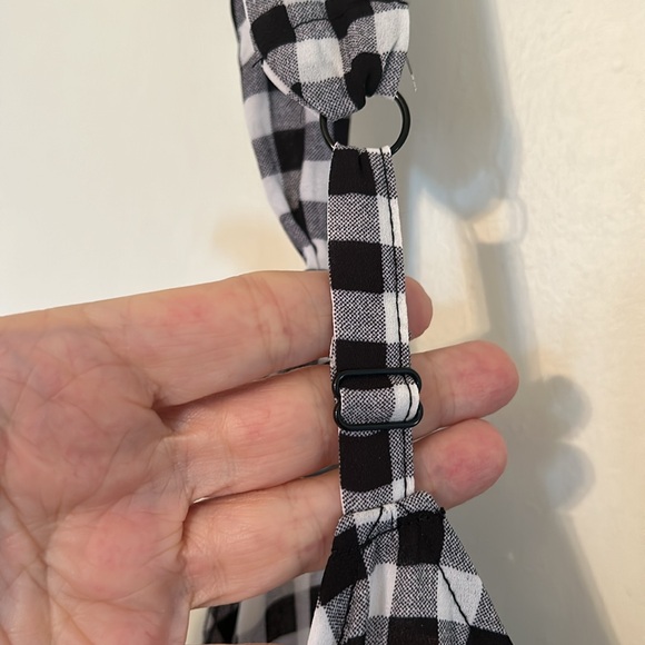 NWT Torrid 3 Gingham Georgette O Ring Cami - Picture 5 of 6